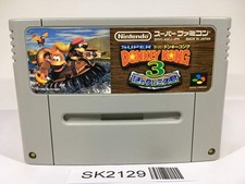 SK2129 Super Donkey Kong Country 3 SNES Super Famicom Japan