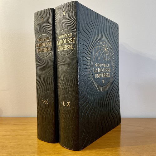 Nouveau larousse universel - nouveau,