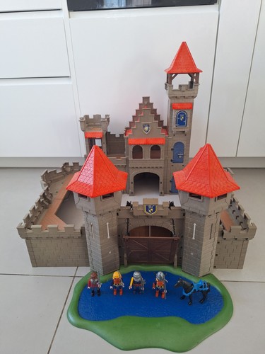 Playmobil château médiéval - playmobil,