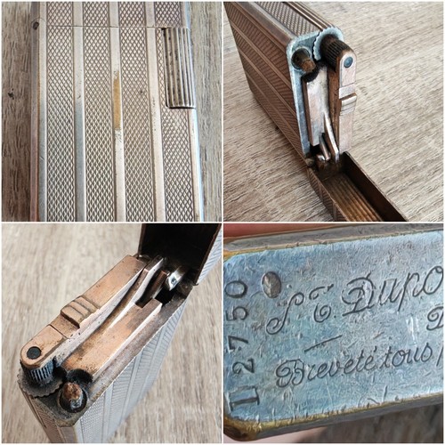 Dupont vintage briquet - dupont,