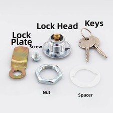 Serrure rotative en forme de