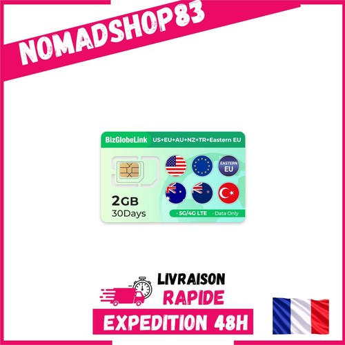 Carte sim voyage go - de, 30