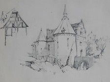Chateau Tour Manoir Paysage