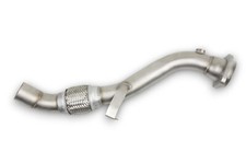 Downpipe Decata INOX BMW X3 3.0D 3L E83 204 204ch catalyseur tube afrique INOX