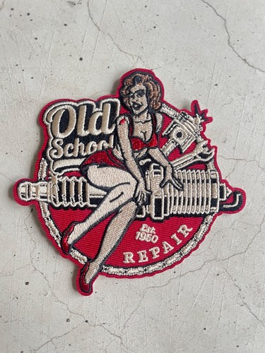 Patch ecusson brode - ecusson, old