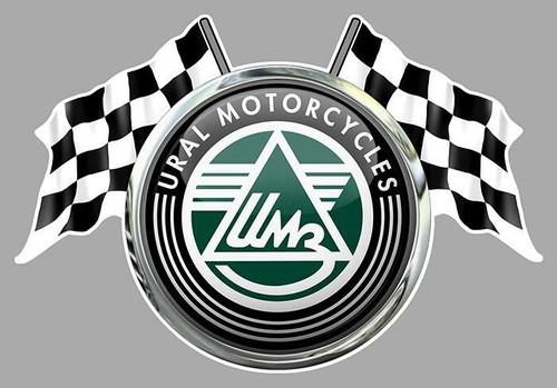 Ural flags sticker vinyle - ural,