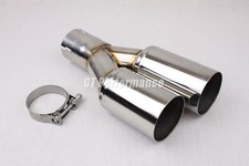 Embout échappement BMW serie