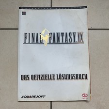 Guide Final Fantasy 9 IX - Guide Officiel Complet PlayStation 1 Ps1 - Allemand