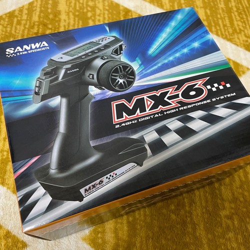 Sanwa 4g rc radio - mx-6,
