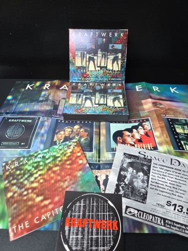 Kraftwerk capitol years - years, 3