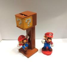 LOT 2 figurines mario bross