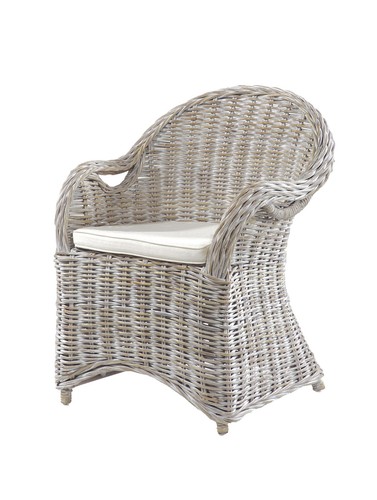 Panier fauteuil brest naturel - panier,