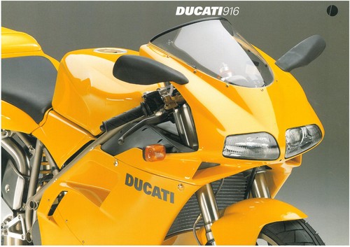 Prospectus ducati 916 - ducati,