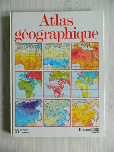 Atlas geographique cartes - atlas,