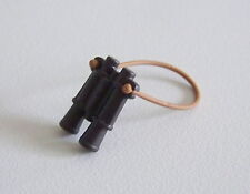 PLAYMOBIL (B2137) WESTERN SOLDIERS - Grey Binocular & Northern Southern Lanyard
