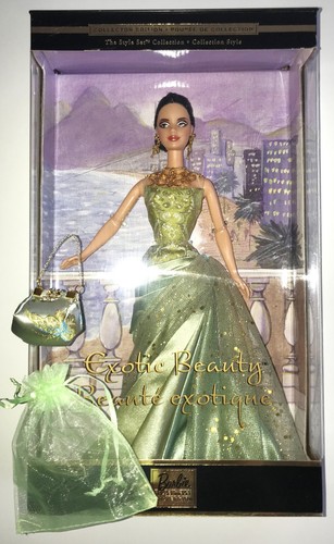 Barbie exotic beauty - barbie,