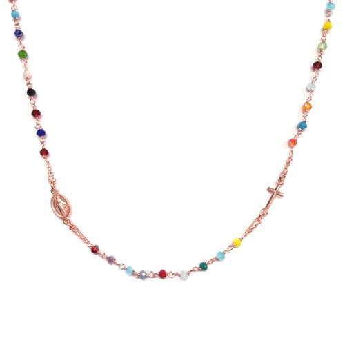 Gioielli collier chapelet en - gioielli,