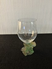 Grand verre à mojito modèle nature en cristal Daum