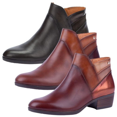 Pikolinos bottines cuir - pikolinos, en