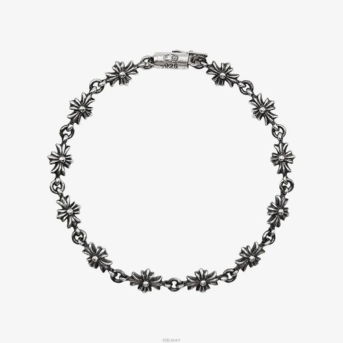 Chrome hearts bracelet - chrome, e