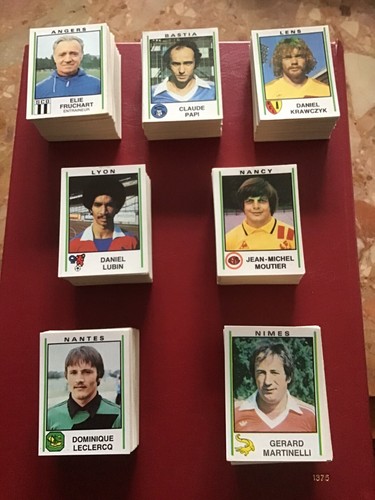 Panini foot football - foot, 1981