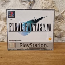FINAL FANTASY VII JEU PS1 CIB