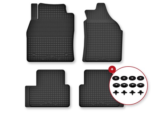 Tapis sol caoutchouc bac - de,