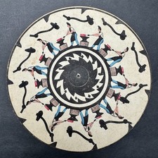 Phenakistiscope: Authentic Alph. Optical Disc Giroux 1833: Le Forgeron