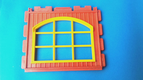 Playmobil western façade - western,