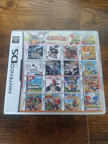 Cartouche 4300 jeux nintendo - jeux,