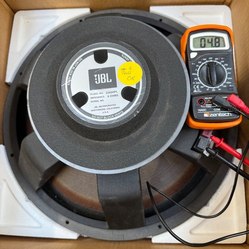Haut parleur jbl - haut-parleur, hpl
