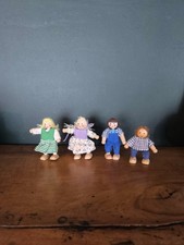 Lot poupées miniature - lot, de