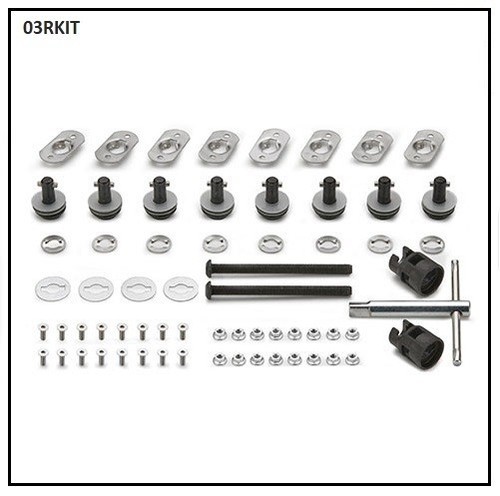 Set retrait rapide - set, givi