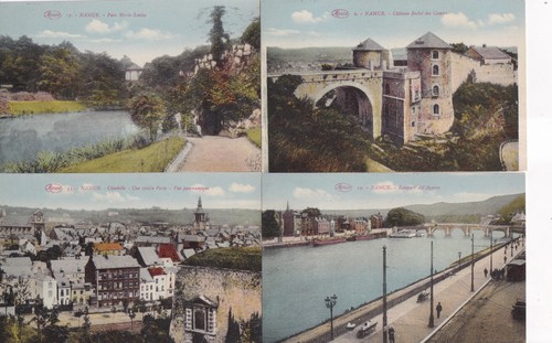 Lot cartes postales - de, 4