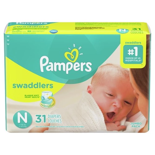 Pampers Swaddlers Diapers Size