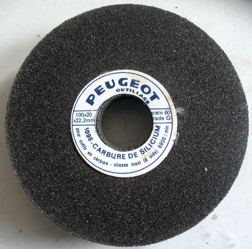 Meule touret gris - meule,