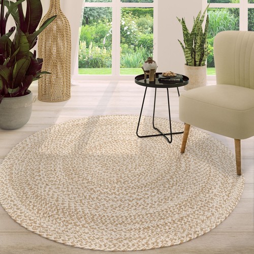 Salon tapis rond - tapis, fait