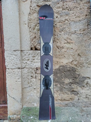 Snowboard alpin nidecker 168cm - nidecker,