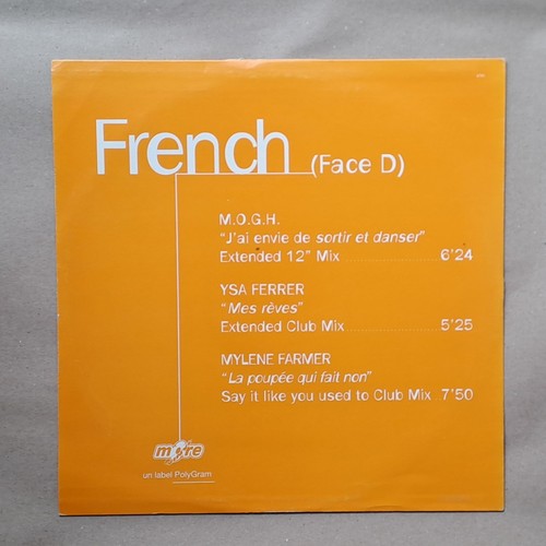 Mylene farmer 30cm say it - lp,