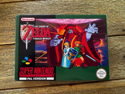 Super nintendo zelda parallel - super,