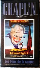 VHS Charlie Chaplin Les feux
