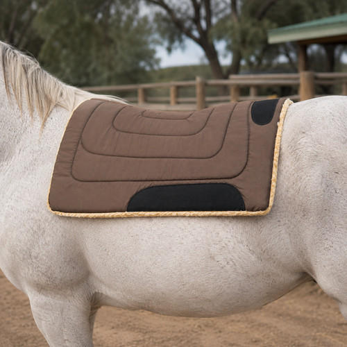 Western horse saddle pad - pad, 31x32
