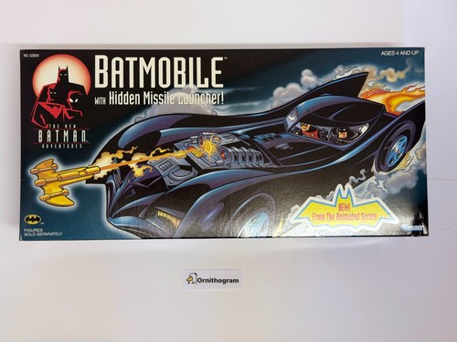 Batmobile kenner 1998 - batmobile,