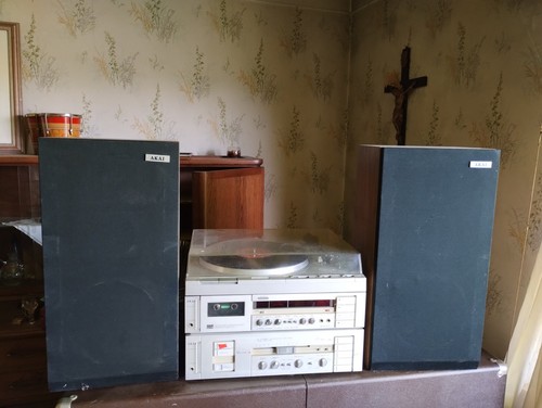 Chaine akai vintage - akai,