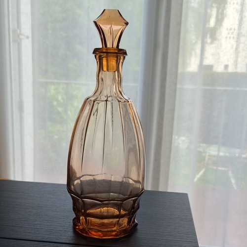 Carafe art deco - en, verre