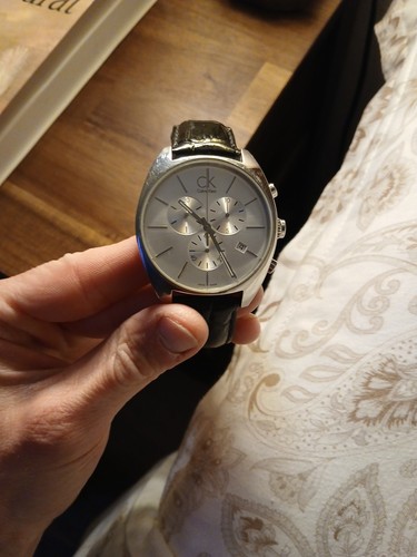 Montre calvin klein swiss - calvin, (