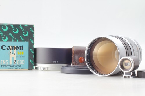 Mint canon 85mm 1 5 - canon, ltm