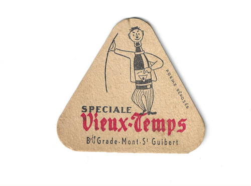 Sous bock bière speciale - 2,