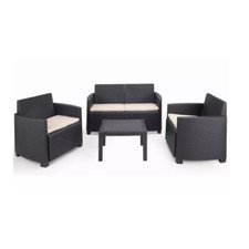 Set Salon de Jardin Effet