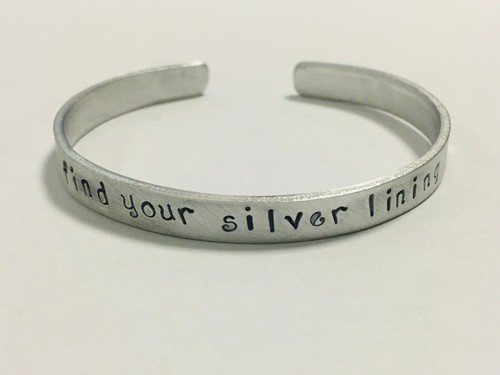 Find your silver lining - , quote